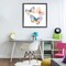 Stupell Industries Whimsical Butterfly Trio Floating Frame, design by Creative Studio